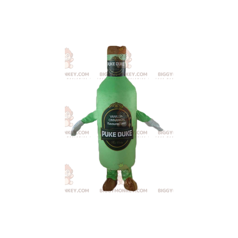 Groen en bruin gigantische bierfles BIGGYMONKEY™