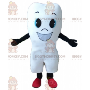 Costume da mascotte Giant White Tooth BIGGYMONKEY™ con un