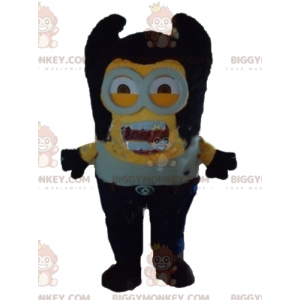 Kostým maskota slavného Furbyho BIGGYMONKEY™ Měkký barevný plyš