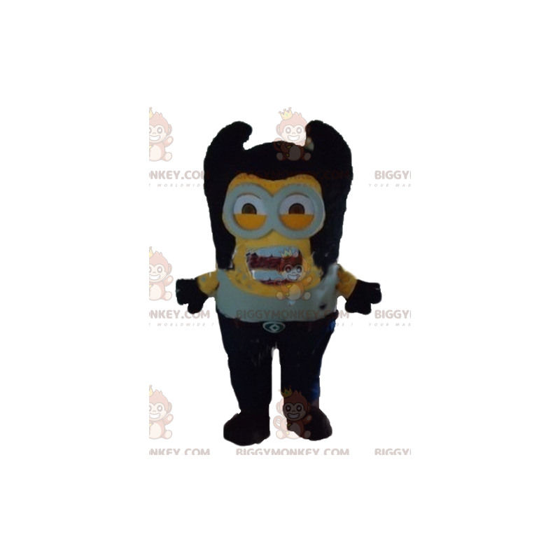 Kostým maskota slavného Furbyho BIGGYMONKEY™ Měkký barevný plyš