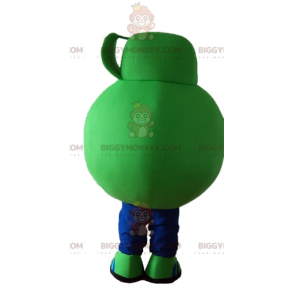Στολή μασκότ BIGGYMONKEY™ Dettol Green Household Product -
