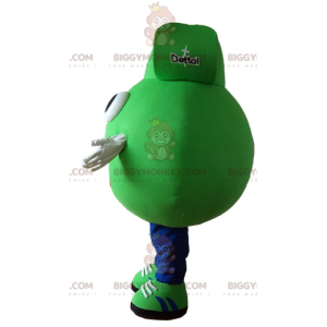 Στολή μασκότ BIGGYMONKEY™ Dettol Green Household Product -
