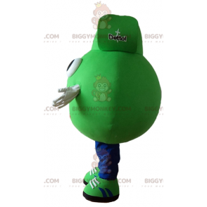 Kostium maskotki Dettol Zielony produkt gospodarstwa domowego