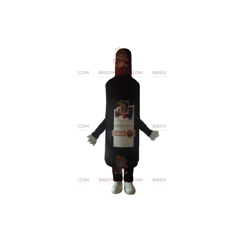 Giant Liquor Wine Bottle BIGGYMONKEY™ Mascot Costume -