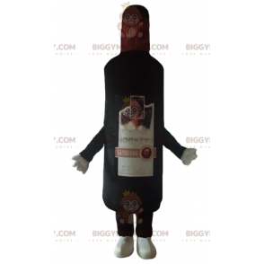 Giant Liquor Wine Bottle BIGGYMONKEY™ Mascot Costume –
