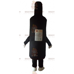 Costume de mascotte BIGGYMONKEY™ de bouteille de vin de liqueur
