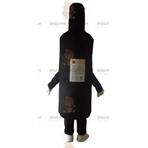 Στολή μασκότ Giant Liquor Bottle Wine BIGGYMONKEY™ -