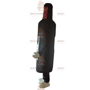 Giant Liquor Wine Bottle BIGGYMONKEY™ Mascot Costume –