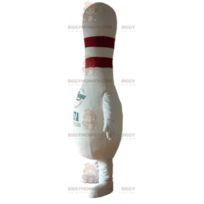 Traje de mascote BIGGYMONKEY™ de Skittle Gigante Branco e