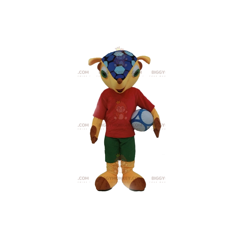 Fato de mascote da Copa do Mundo Fuleco 2014 Tatu BIGGYMONKEY™