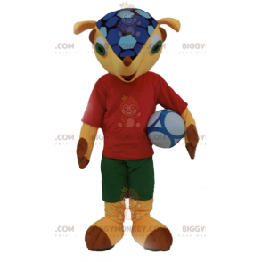 Kostium maskotki Fuleco Famous World Cup 2014 Armadillo