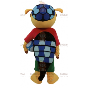 Kostium maskotki Fuleco Famous World Cup 2014 Armadillo