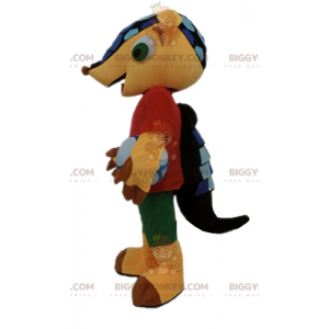 Fuleco Famoso costume da mascotte Armadillo BIGGYMONKEY™ Coppa