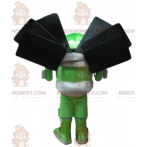 Bugdroid Famous Logo BIGGYMONKEY™ maskotkostume til