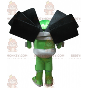 Costume mascotte Bugdroid Famous Logo BIGGYMONKEY™ per telefoni