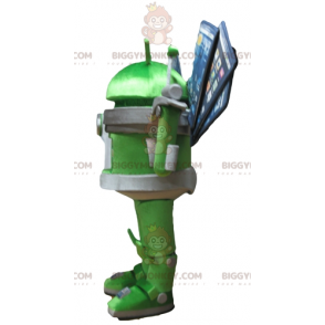 Bugdroid Famous Logo BIGGYMONKEY™ Mascot Costume for Android