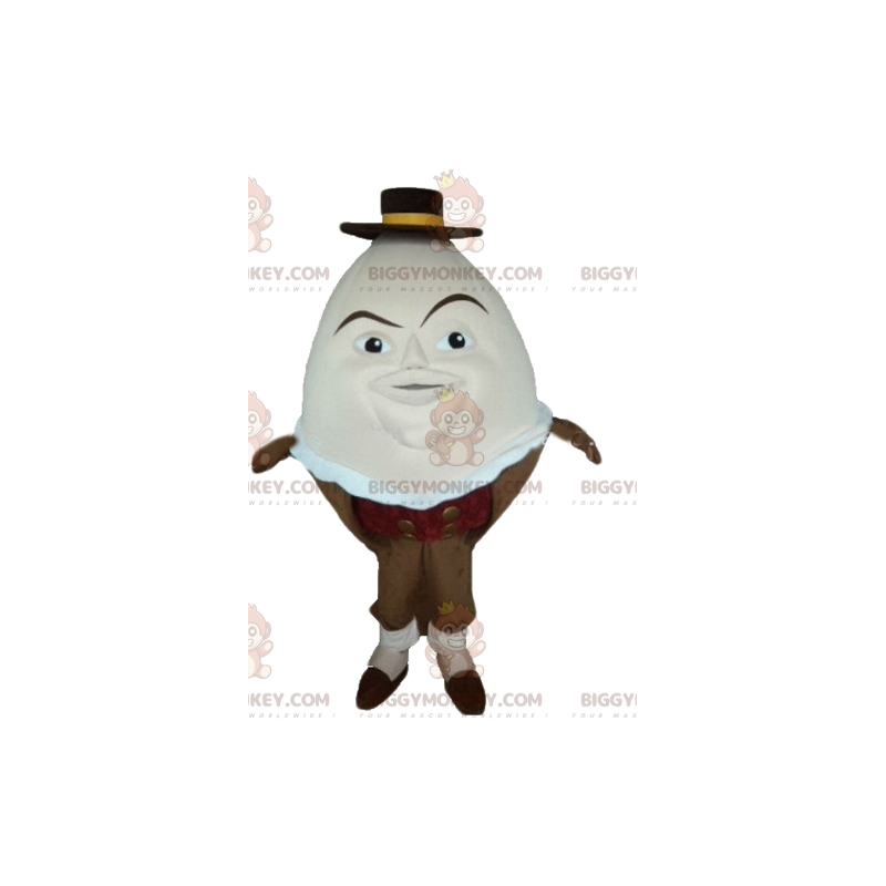 BIGGYMONKEY™ Mascot -asu Giant Egg Brown Egg Cupissa -