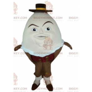 BIGGYMONKEY™ Mascot -asu Giant Egg Brown Egg Cupissa -