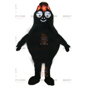 Traje de mascote do famoso companheiro de Barbapapa, Barbamama