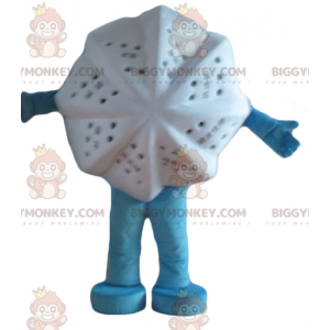 Stjerneduft White Star BIGGYMONKEY™ maskotkostume -