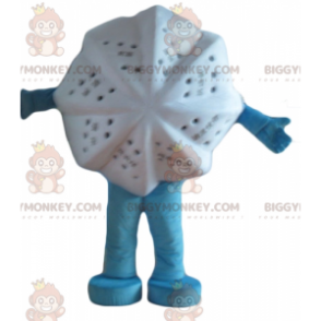 Traje de mascote estrela branca estrelado cheiro BIGGYMONKEY™ –