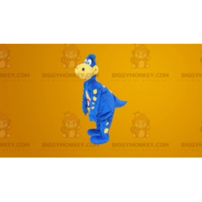 Costume de mascotte BIGGYMONKEY™ de dragon bleu - Costume