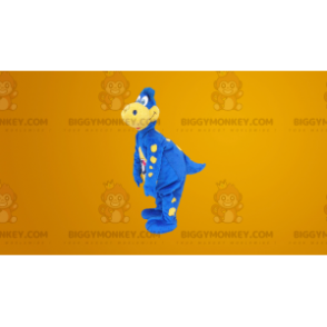 Famoso Traje da Mascote do Dragão Azul BIGGYMONKEY™ - Traje
