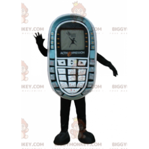 Costume de mascotte BIGGYMONKEY™ de boitier interactif pour le