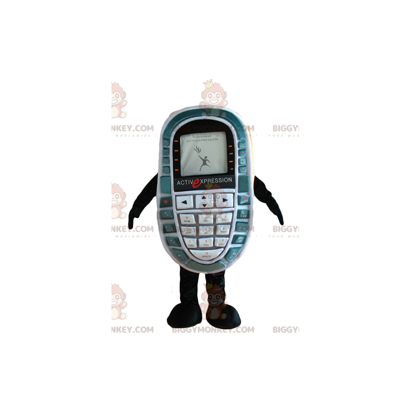Costume da mascotte Interactive Box BIGGYMONKEY™ per codice e