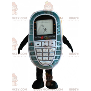 Costume da mascotte Interactive Box BIGGYMONKEY™ per codice e