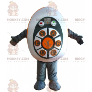 Costume de mascotte BIGGYMONKEY™ de boitier interactif pour le