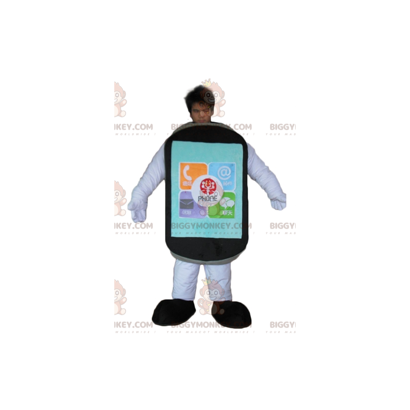 Mobile Advertising Costume Cell Phone Mascot Cosplay Dress ADS Fancy Suit  Adult | eBay