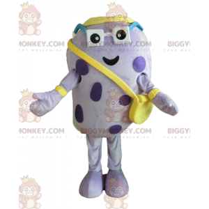 Costume de mascotte BIGGYMONKEY™ d'insecte violet de patate à