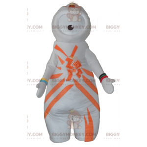 Costume da mascotte aliena BIGGYMONKEY™ Olimpiadi 2012 -