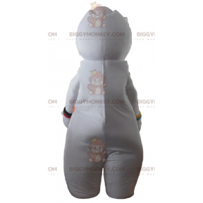 Costume da mascotte aliena BIGGYMONKEY™ Olimpiadi 2012 -