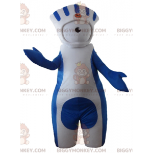 Alien BIGGYMONKEY™ mascottekostuum Olympische Spelen 2012 -