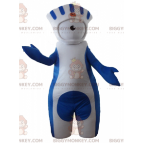 Alien BIGGYMONKEY™ mascottekostuum Olympische Spelen 2012 -