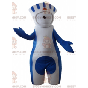 Costume da mascotte aliena BIGGYMONKEY™ Olimpiadi 2012 -