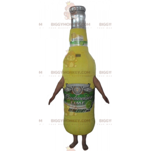 Costume de mascotte BIGGYMONKEY™ de bouteille en verre de