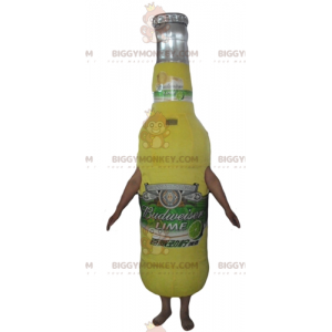 Skleněná láhev s limonádou Kostým maskota BIGGYMONKEY™ –