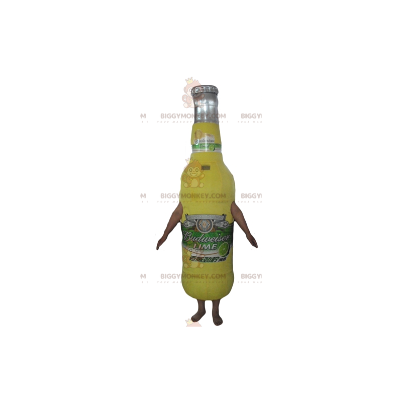 Limonadenflasche Glasflasche BIGGYMONKEY™ Maskottchenkostüm -