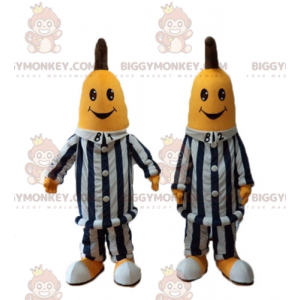BIGGYMONKEY™s mascot of Bananas in pajamas Australian cartoon –