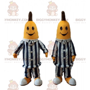 BIGGYMONKEY™s Maskottchen Bananen im Pyjama australischer