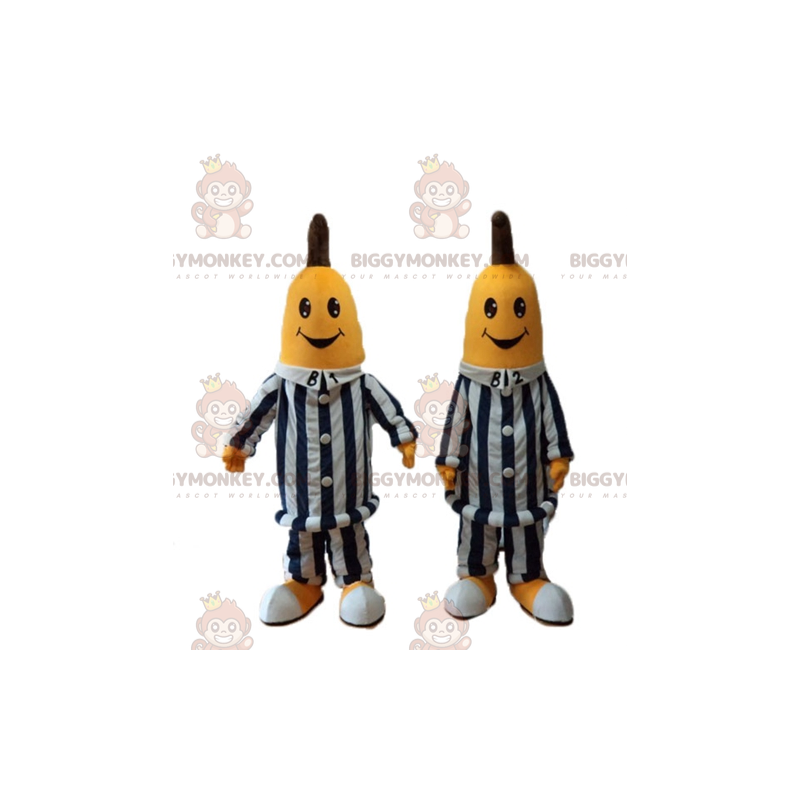 Bananowa maskotka BIGGYMONKEY™ w piżamie Australijska kreskówka