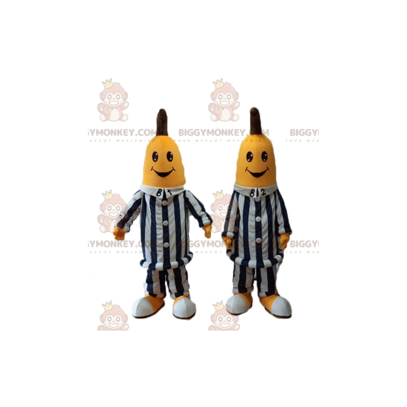 BIGGYMONKEY™ s maskotem banánů v pyžamu australský kreslený