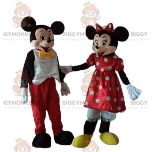 2 sehr gelungene passende Minnie und Mickey Mouse BIGGYMONKEY™