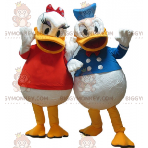 2 BIGGYMONKEY's mascotte van het beroemde Disney-paar Daisy en