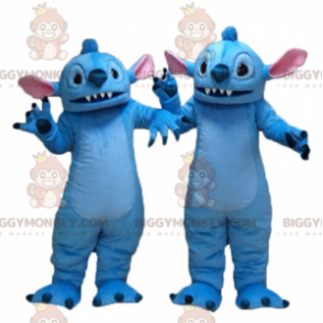 2 La mascotte di BIGGYMONKEY di Stitch, l'alieno di Lilo e