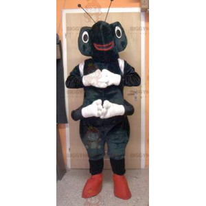 Black and White Ant BIGGYMONKEY™ Mascot Costume –