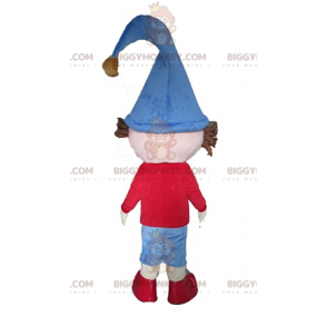 Noddy Famous Cartoon Boy BIGGYMONKEY™ maskotkostume -